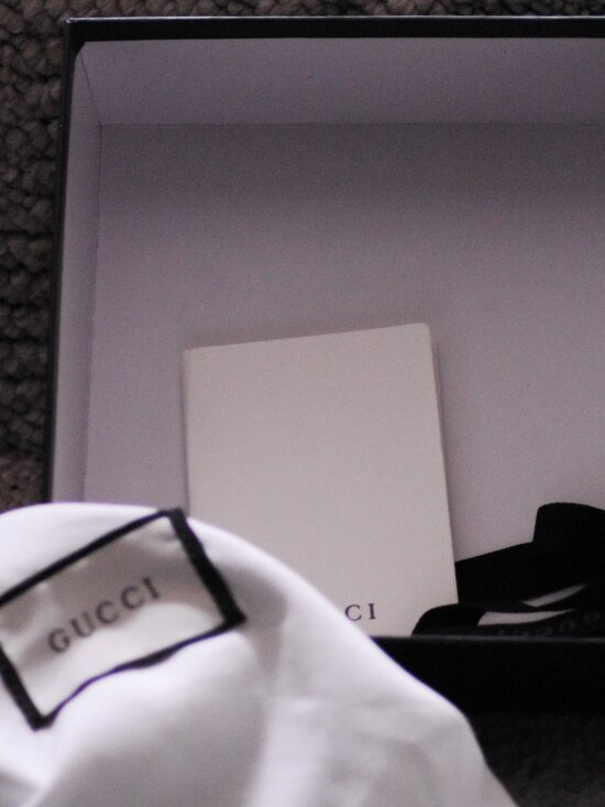 Gucci Logo Belt Used in Excellent Condition main image 5